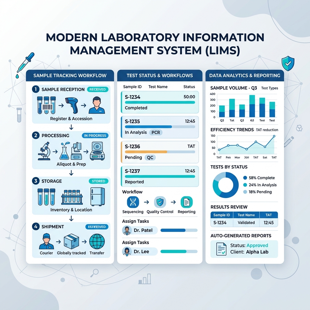 How Automated Laboratory Software Reduces Critical Compliance Risks