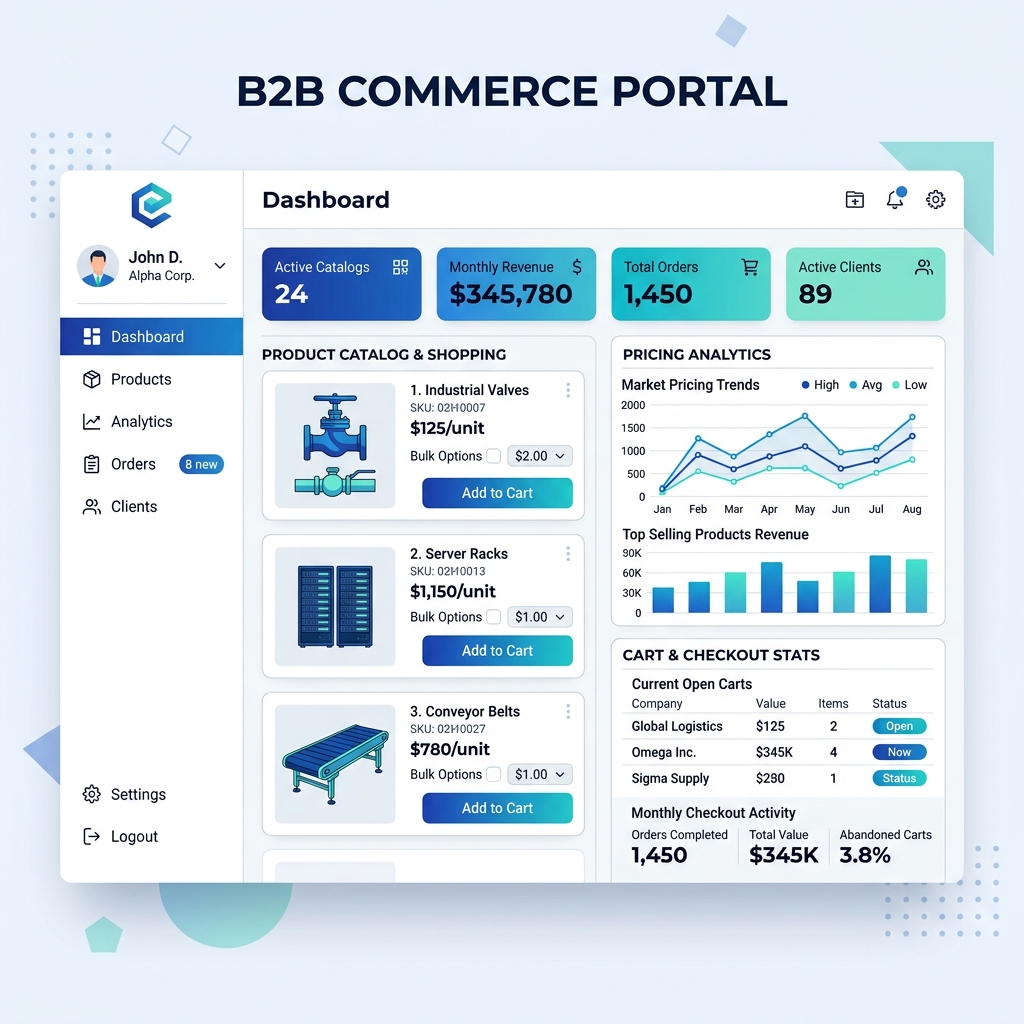 Building Scalable B2B E-commerce Architectures with the MERN Stack