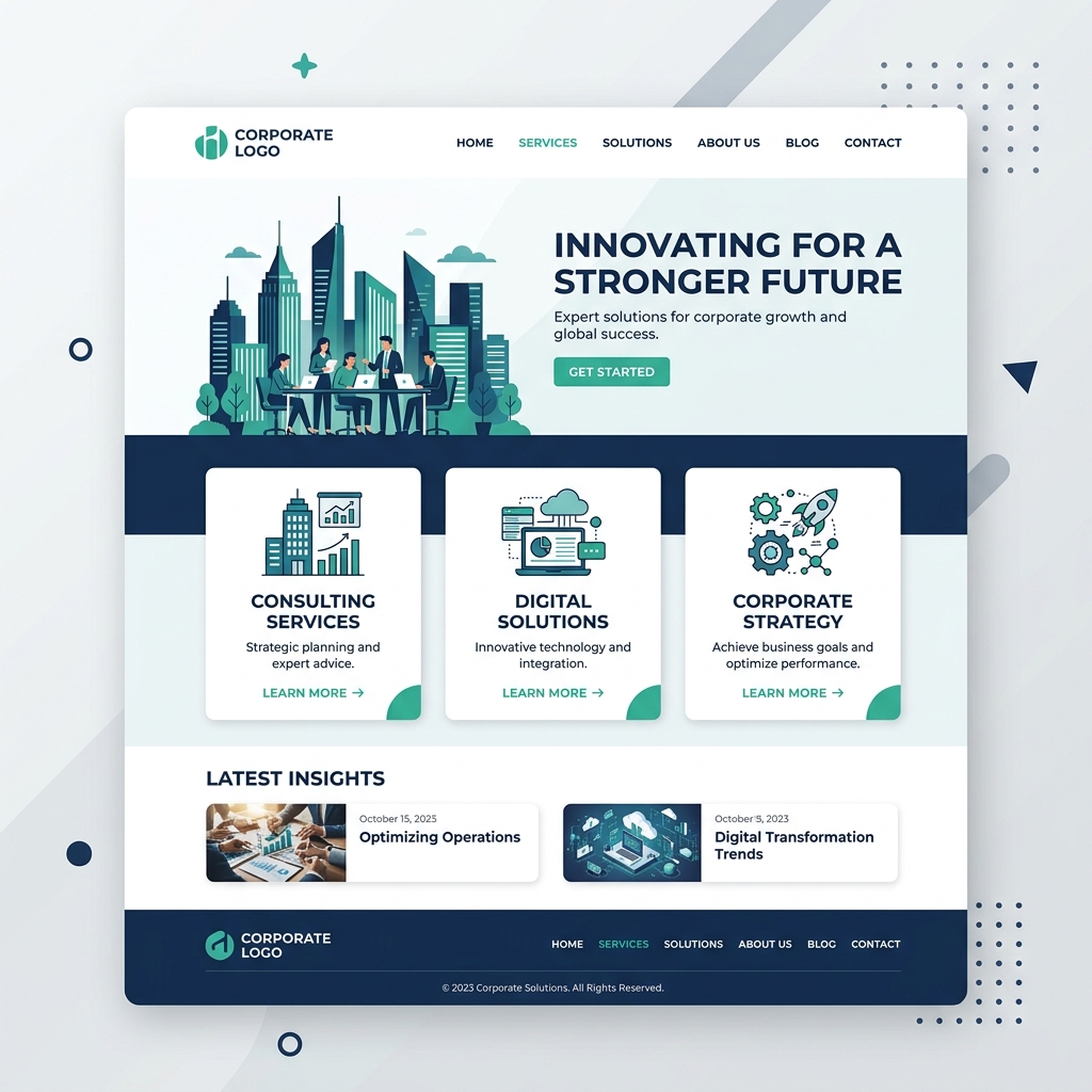 10 Essential Features of Modern Corporate Websites: A Development Checklist
